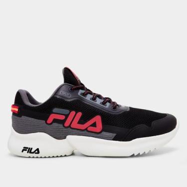 Imagem de Tênis Infantil Fila Split, Chumbo, 29