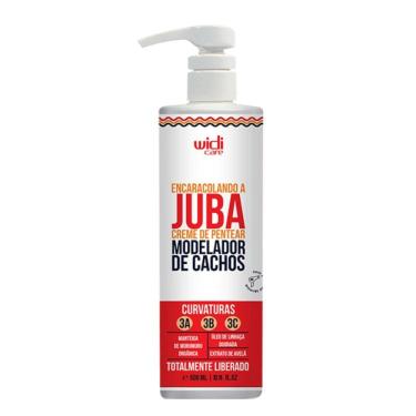 Imagem de Creme de Pentear Widi Care Encaracolando A Juba Modelador de Cachos 500ml