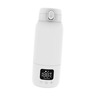 Imagem de simhoa Aquecedor de mamadeiras portátil para viagem, aquecedor, uso diário, multifuncional, portátil, carregamento rápido, Cy522
