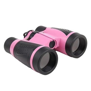 Imagem de YIJU Binóculos telescópico para exploração e caça, brinquedo de ampliação, ROSA