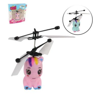 Imagem de Pônei Drone Voador Com Sensor De Movimento E Luz Sortido - Ark Toys