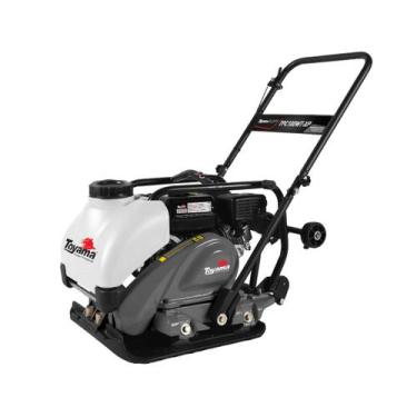 Imagem de Placa Vibratória Compactadora a Gasolina Toyama TPC100WT-XP 6.5 HP com