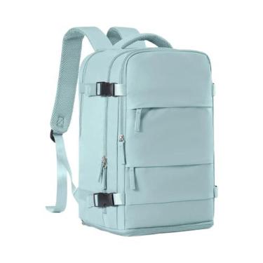 Imagem de Mochila De Viagem Impermeável Unissex Para Negócios E Faculdade, Para 