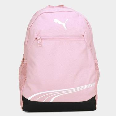 Imagem de Mochila Puma Logo, Rosa, Único