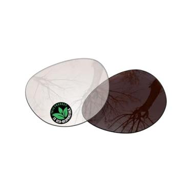 Imagem de Raydi Lentes de reposição de policarbonato para óculos de sol RayBan Meta Headliner RW4009 50 mm - marrom fotocromático não - polarizado anti luz azul