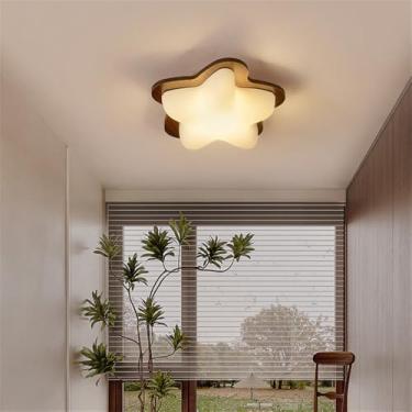 Imagem de Nórdico Corredor Moderno Lâmpada De Teto LED Moda Simplicidade Arte Sala Quarto Armário Quarto Infantil Corredor Varanda Luz (Estilo G)