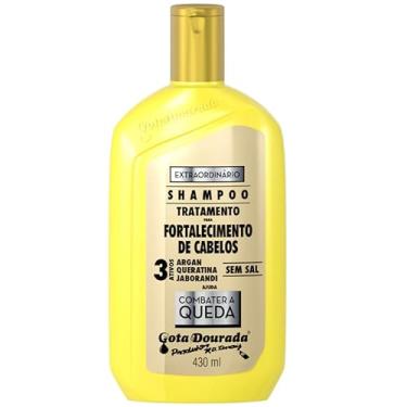 Imagem de Shampoo Gota-Dourada Extraordinário Combate Queda Sem Sal 430ml