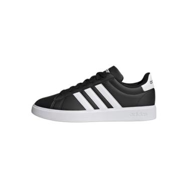 Imagem de Tênis Adidas Grand Court 2.0 Preto e Branco - Masculino - 37 - Preto