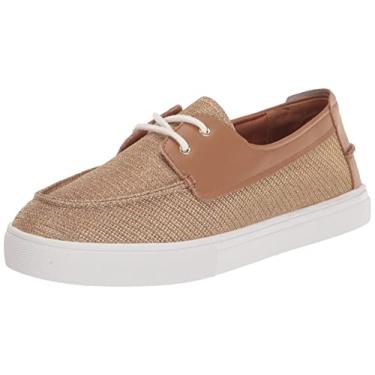 Imagem de Easy Spirit Sapato casual feminino Kelp Eco, Dourado, 11 Wide