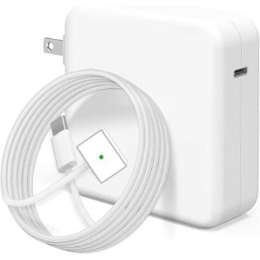 Imagem de Keyiyou Carregador Para Mac Book Pro - Adaptador De Energia Usb-C 118 W/96 W/70 W Macbook 14, 16" Air, 13, 15", 2024, 2023, 2022, 2021, 2020, M1, M2, M3, M4, Inclui Cabo 2,2 M, Qualidade Original E