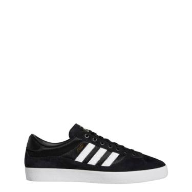 Imagem de Adidas Tênis masculino Puig Indoor, Core Black Cloud White Pulse Lime, 11 UK