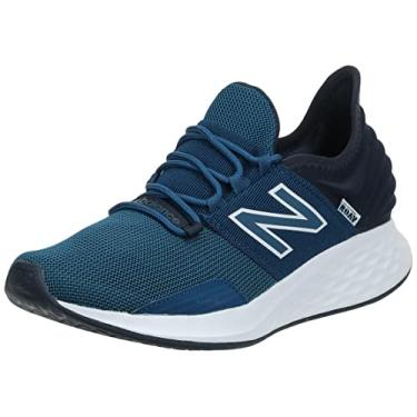 Imagem de New Balance Men's Fresh Foam Roav V1 Running Shoe, Rogue Wave/Eclipse/White, 11.5
