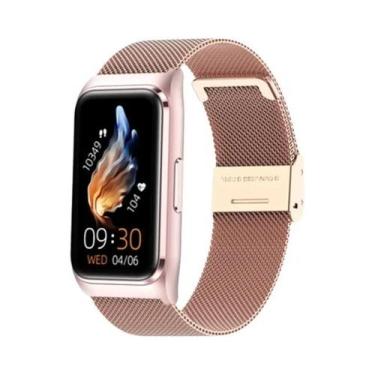 Imagem de Relógio Inteligente À Prova d'Água Para Homens E Mulheres Com ECG, PPG