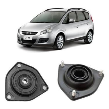 Imagem de Par Batente Do Amortecedor Dianteiro Jac J6 2011 2012 2013