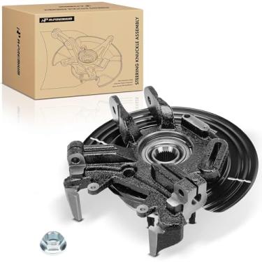 Imagem de A-Premium Junta de direção traseira direita e conjunto de cubo de rolamento de roda compatível com Ford Explorer 2002-2005, Explorer Sport 2002-2003, com 5 argolas, lado do passageiro