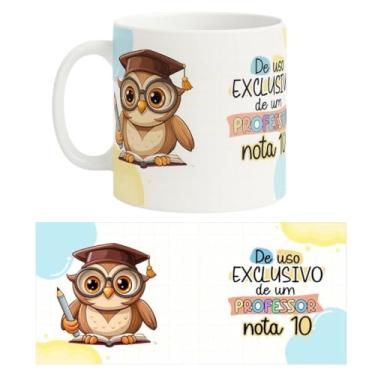 Imagem de Caneca Personalizada Presente Homenagem Dia Dos Professores, Lembrança (De uso exclusivo de um Professor)