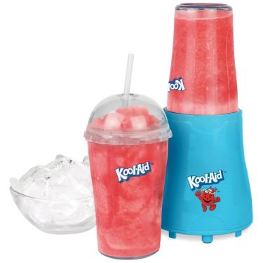 Imagem de Mixer Pessoal Nostalgia KoolAid para Smoothies, Frozen, Vitaminas e Sucos Naturais, com 2 Copos de 450 ml e Tampa de Vedação
