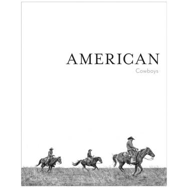 Imagem de American Cowboys, Capa Dura em Inglês, 304 Paginas, Branco