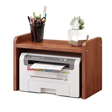 Imagem de Suporte de impressão, impressora, copiadora, prateleira de armazenamento, mesa simples, escritório, impressora, estante para estudantes, pequena economia de espaço, prateleira criativa, prateleira de