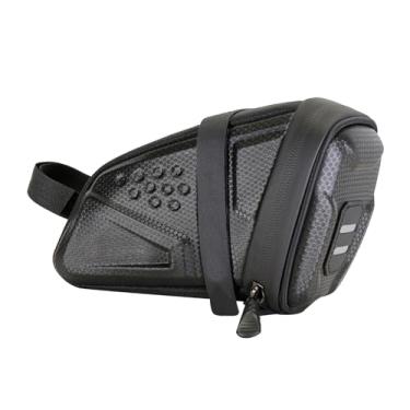 Imagem de Fenteer Bolsa de Selim de Bicicleta à Prova D'água 18,3 X 9,2 X 12,9 Cm para Mountain Bikes à Prova de Choque
