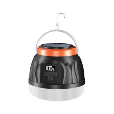 Imagem de Lanterna De Acampamento | Lanterna Com Display Digital De 3 Modos, De Acampamento Recarregável | Para Caminho, Quintal, Entrada, Jardim, Quintal, Festa, Pátio, Paisagismo