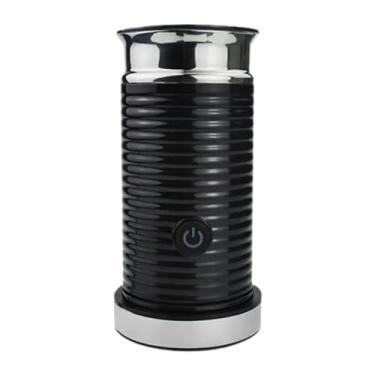 Imagem de SiaBiced Espumador Elétrico com Vapor Automático para Cappuccino, Latte Art, Chocolate Quente, Motor Potente E Fácil Limpeza, Adequado para Uso Domést, Preto