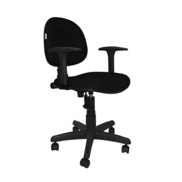 Imagem de Cadeira Giratória De Escritório Executiva Ergonômica Com Braço Reguláv