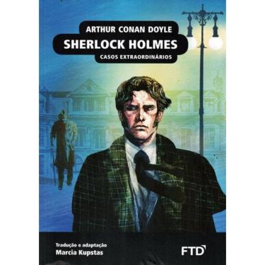 Imagem de Sherlock Holmes - Casos Extraordinarios - 2ª Ed