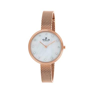 Imagem de Relógio Oslo Feminino - OFRSSS9T0002 B1RX - Rosé