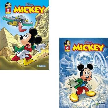 Imagem de Kit HQs - Mickey - Vol.14 e Vol.26 (2 Vol) - Kit de Livros, 3