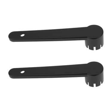 Imagem de ECSiNG 2 peças chave inglesa de 8 ranhuras para válvulas de ar 15,6 x 3,1 x 3 cm para a maioria dos barcos infláveis