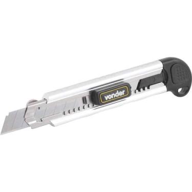 Imagem de Estilete Largo Lâmina De 18mm ES918 Vonder