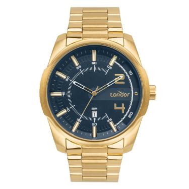 Imagem de Relógio Condor Masculino Speed Dourado - CO2115NCE/4A