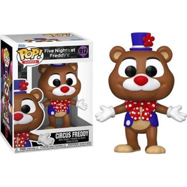 Imagem de Funko Pop Games Five Nights at Freddy Circus Freddy  912