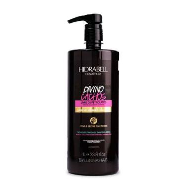 Imagem de Leavein Creme de Pentear Cabelos Crespissimos Proteção Térmica 1L Hidr