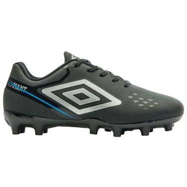 Imagem de Chuteira Futebol de Campo Infantil Menino Treino Jogo Umbro Adamant Top Speed Jr