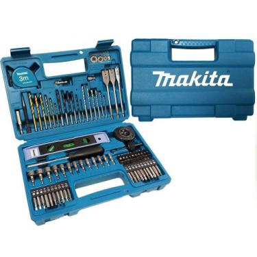Imagem de Conjunto Broca Bits Soquetes Makita 102 Peças