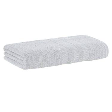 Imagem de Toalha Banho Gigante Buddemeyer Avulsa Algodão Vanilla Cinza