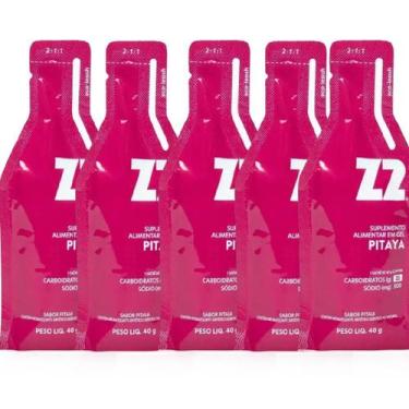 Imagem de Gel Z2 40g 5 Sachês Sabor Pitaya, Pitaya