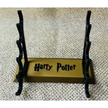 Imagem de Suporte Expositor Para 5 Varinhas Mágicas Impressão 3D - Genérica, Bro