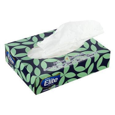 Imagem de Lenço De Papel Elite Folha Dupla C/50fls