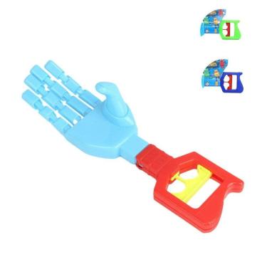 Imagem de Mão Biônica Infantil Plástico 25cm Robótica Color - Tudo em Caixa