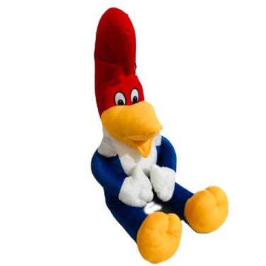 Imagem de Pica-pau Gigante De Pelúcia Infantil 70 Cm - R.B VARIEDADES