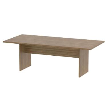 Imagem de Mesa De Diretor Reunião Diretor Reunião Me4190 Amêndoa - Tecno Mobili