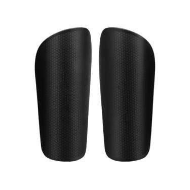 Imagem de Caneleiras de futebol americano Equipamento de proteção óssea adequado para adultos conjunto de caneleiras com absorção de choque para homens LCC894-03