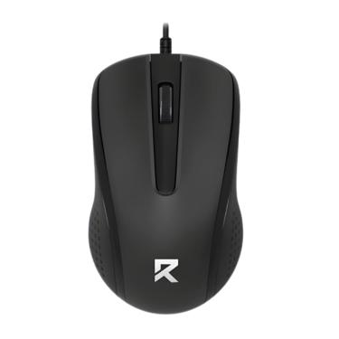 Imagem de Mouse Office Redragon BM-4049 V2 1200DPI 125hz Preto - BM-4049 V2