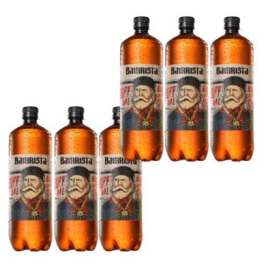 Imagem de Chopp Bairrista 4.3% Puro Malte Salva Beer 1l 6un