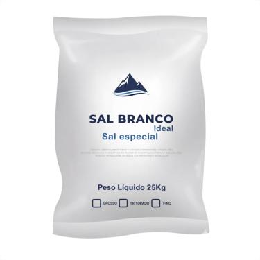 Imagem de Sal Para Piscinas 25kg para Gerador de Cloro