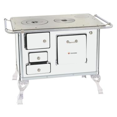 Imagem de Fogão a Lenha Tradicional Venâncio 01 Branco 1dbr