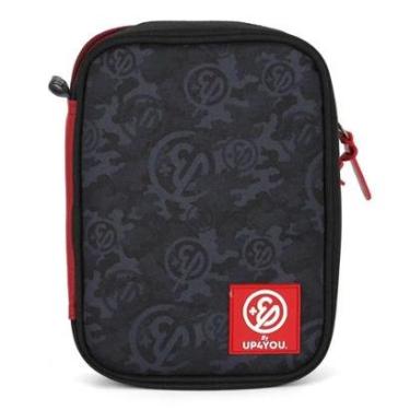 Imagem de Estojo Box 100 Pens Grande Escolar Menino Up4you Enaldinho-Masculino